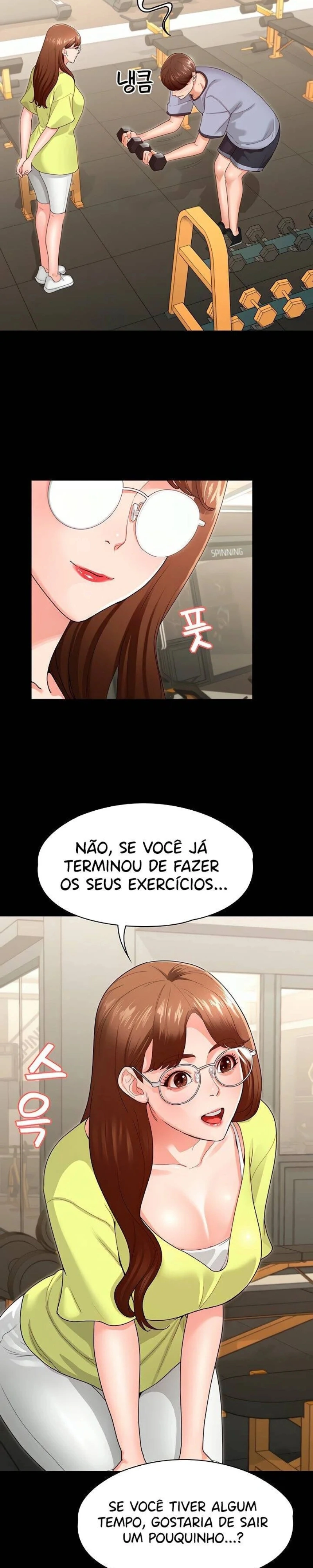 Conquista das Deusas Capítulo 3 Página 16