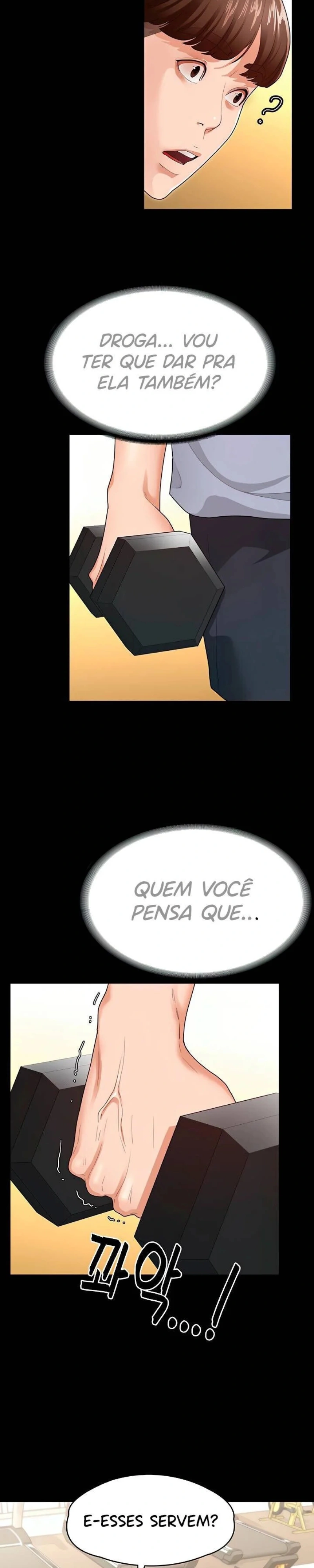 Conquista das Deusas Capítulo 3 Página 15