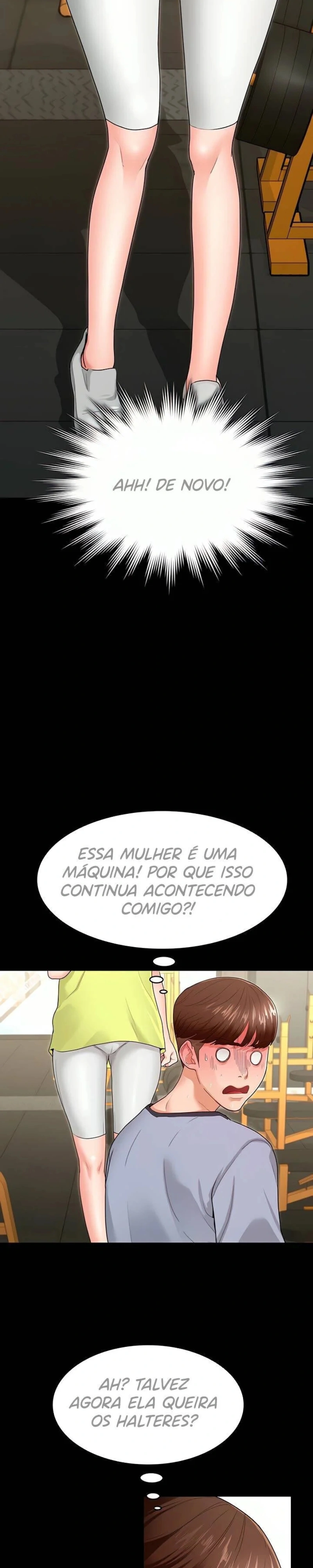 Conquista das Deusas Capítulo 3 Página 14