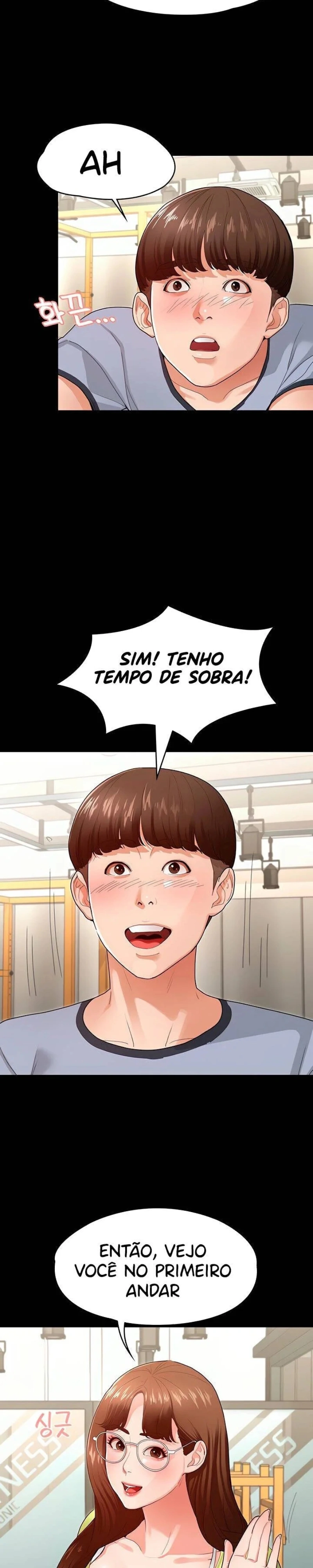 Conquista das Deusas Capítulo 3 Página 17