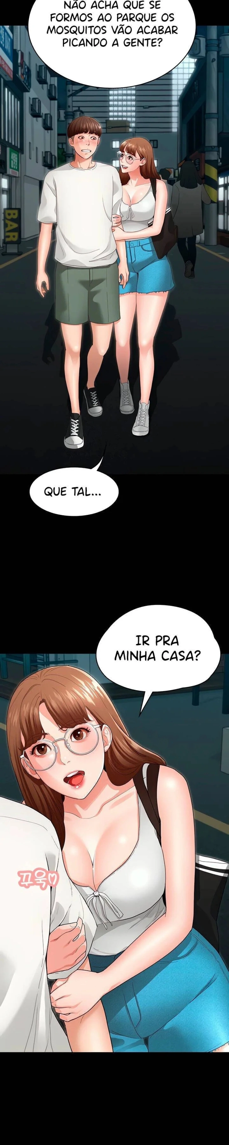 Conquista das Deusas Capítulo 3 Página 40