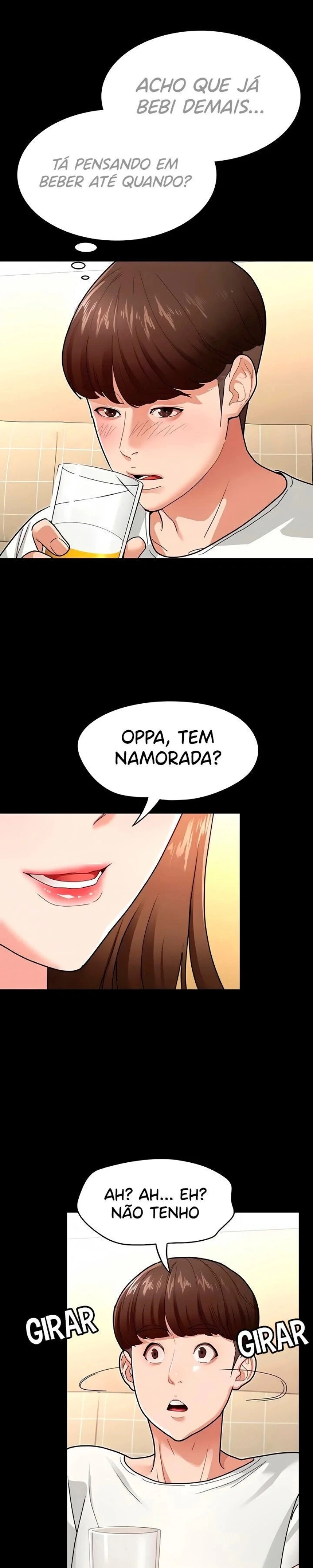 Conquista das Deusas Capítulo 4 Página 8