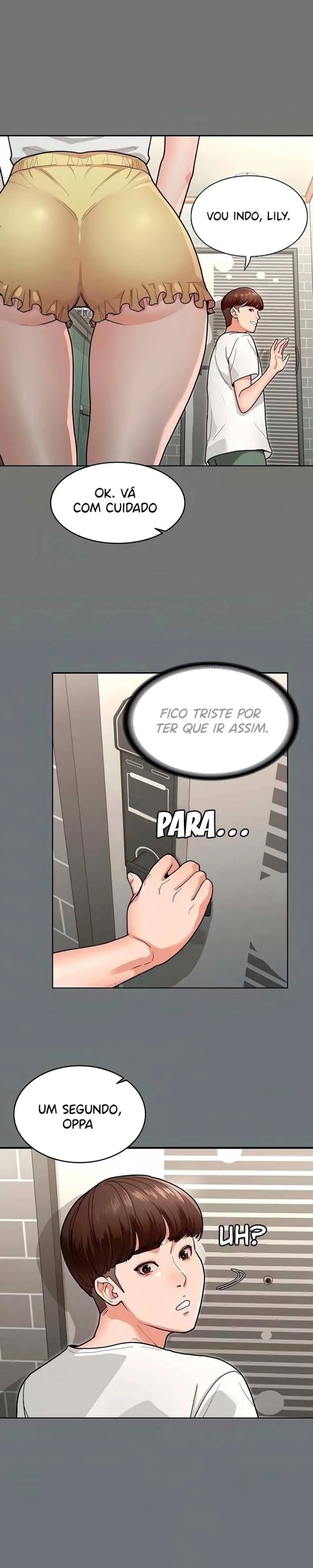 Conquista das Deusas Capítulo 5 Página 8