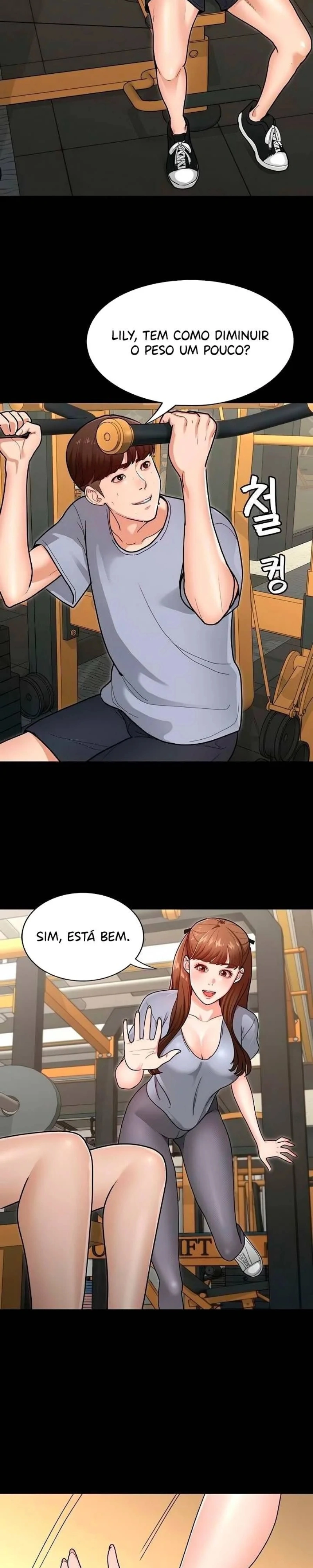 Conquista das Deusas Capítulo 5 Página 22