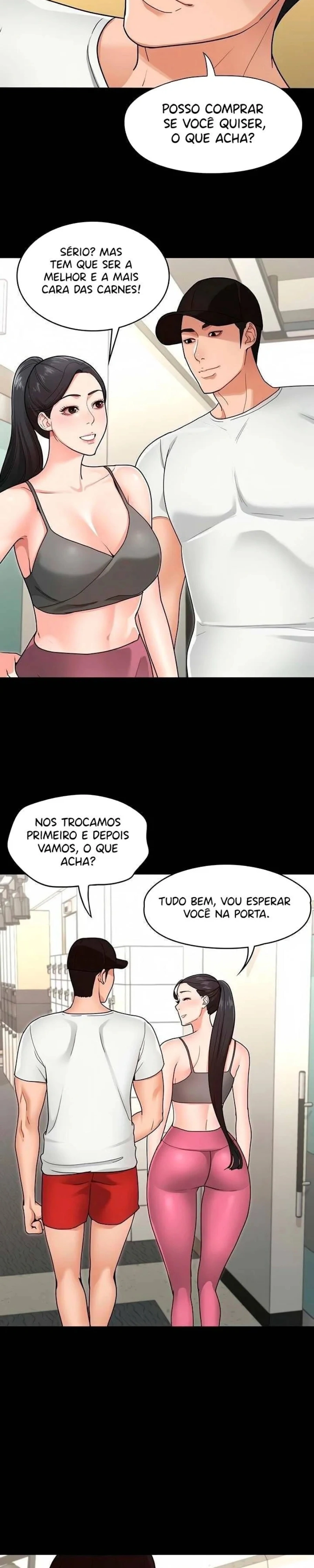 Conquista das Deusas Capítulo 5 Página 27