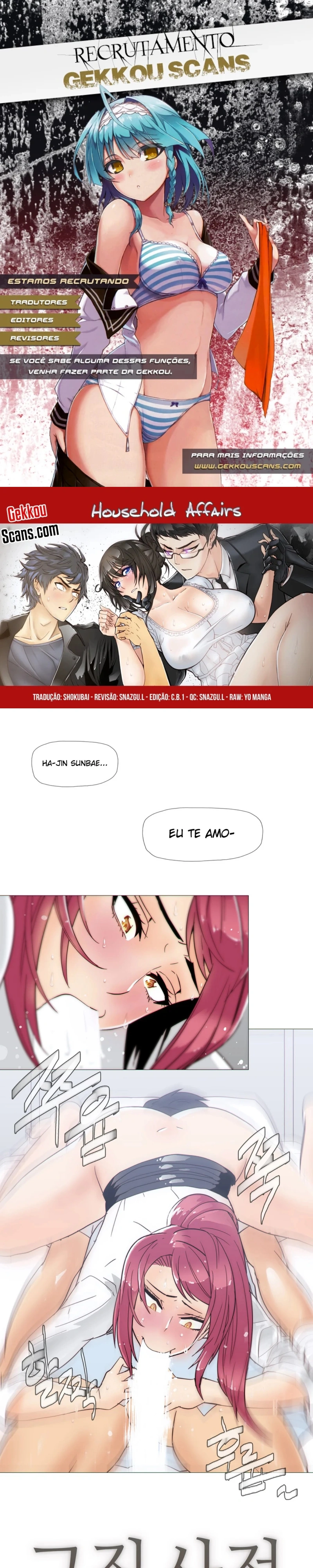 Assuntos de Casa Capítulo 19 Página 1