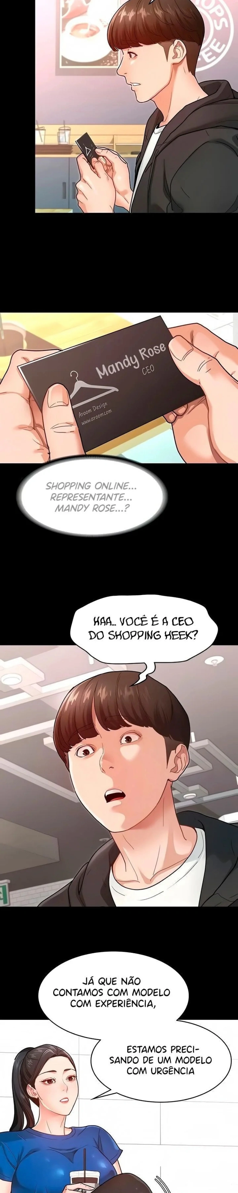 Conquista das Deusas Capítulo 6 Página 3