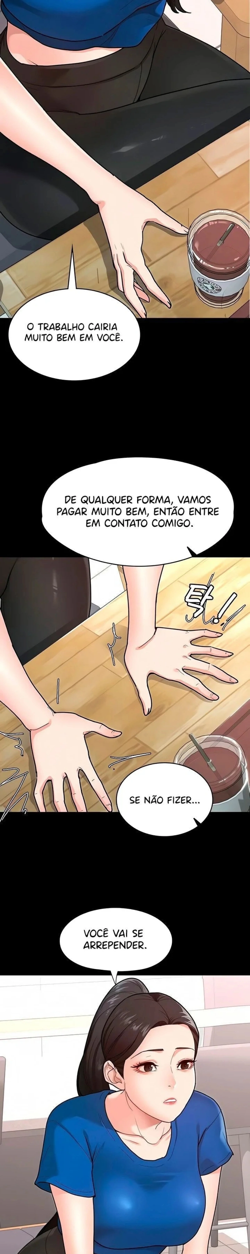 Conquista das Deusas Capítulo 6 Página 5