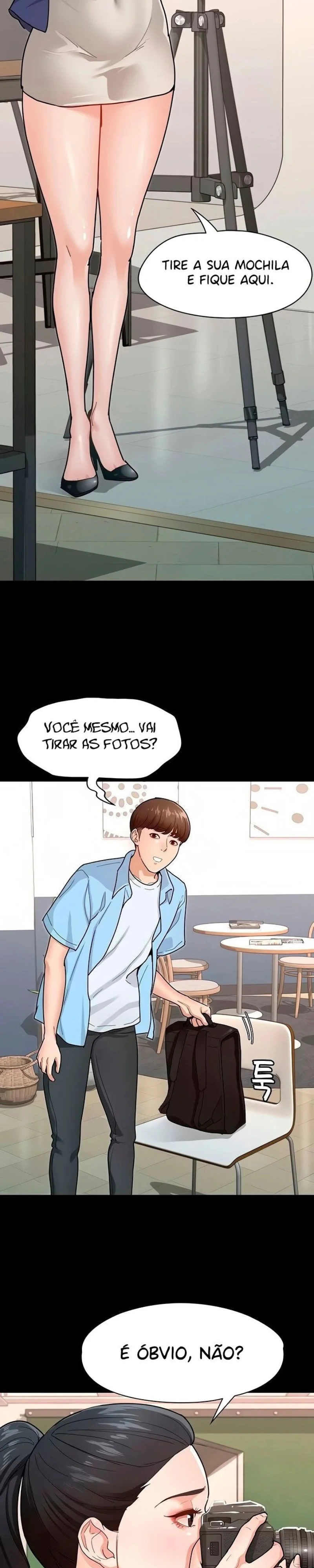 Conquista das Deusas Capítulo 6 Página 16