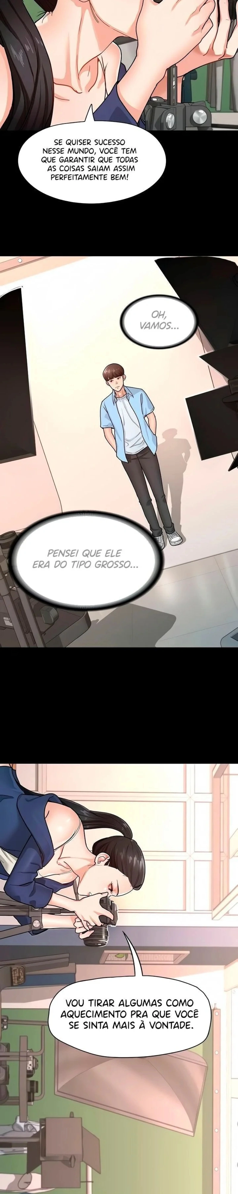 Conquista das Deusas Capítulo 6 Página 17