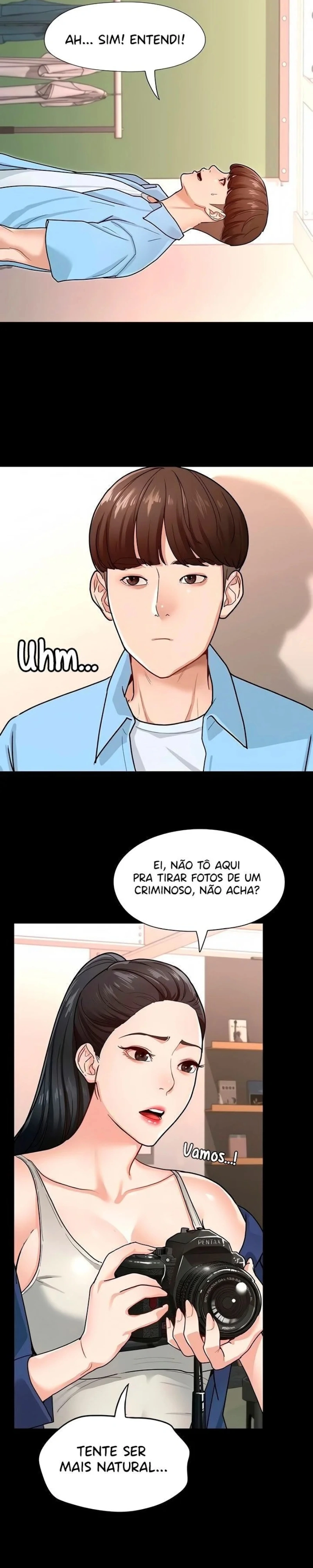 Conquista das Deusas Capítulo 6 Página 18