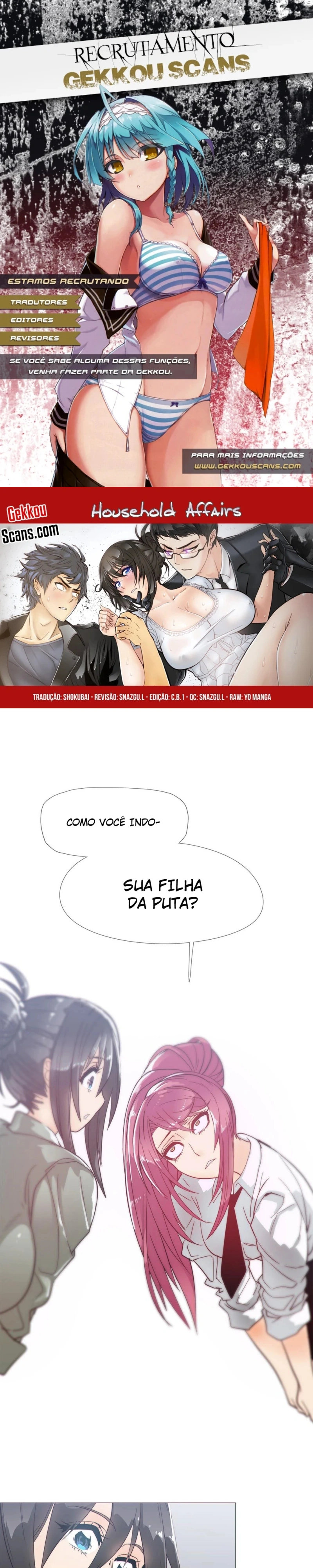 Assuntos de Casa Capítulo 20 Página 1