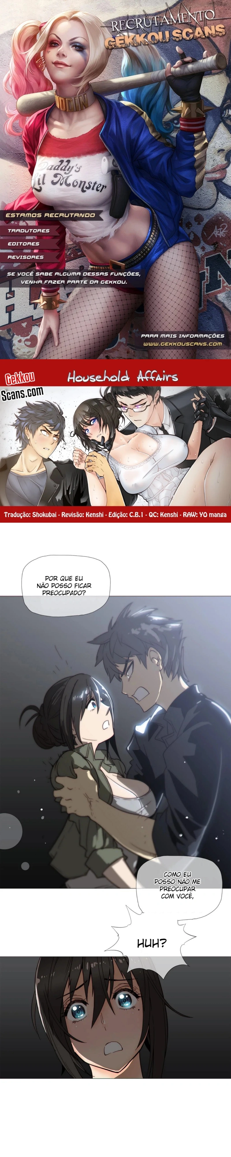 Assuntos de Casa Capítulo 21 Página 1