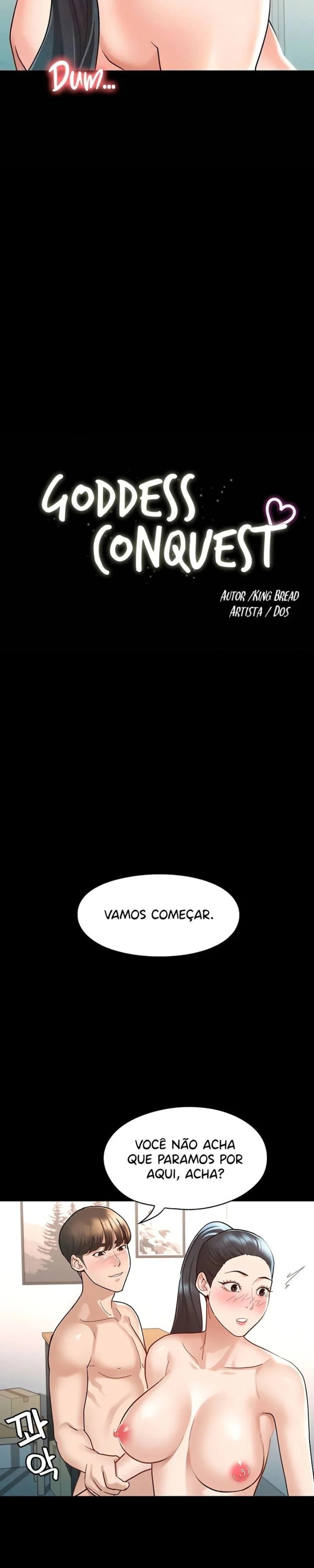 Conquista das Deusas Capítulo 8 Página 3