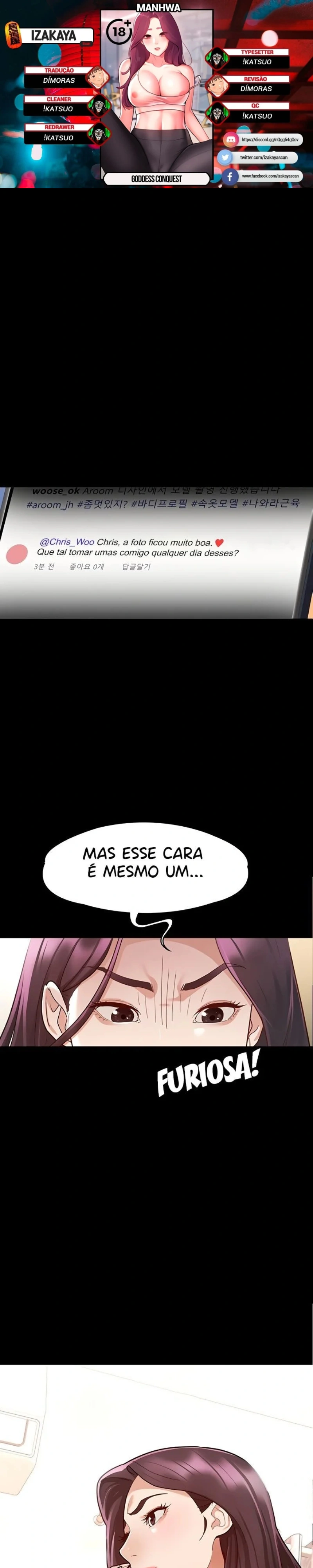Conquista das Deusas Capítulo 9 Página 1