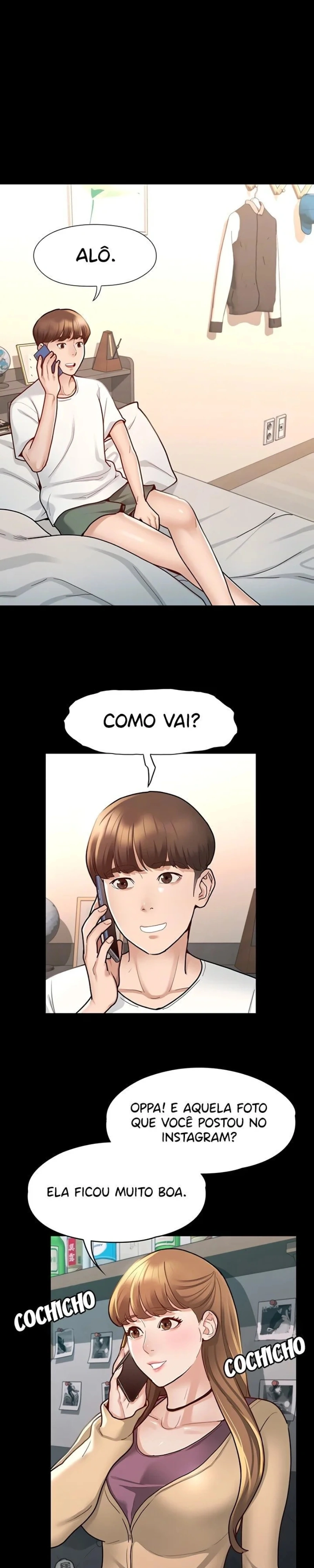 Conquista das Deusas Capítulo 9 Página 4