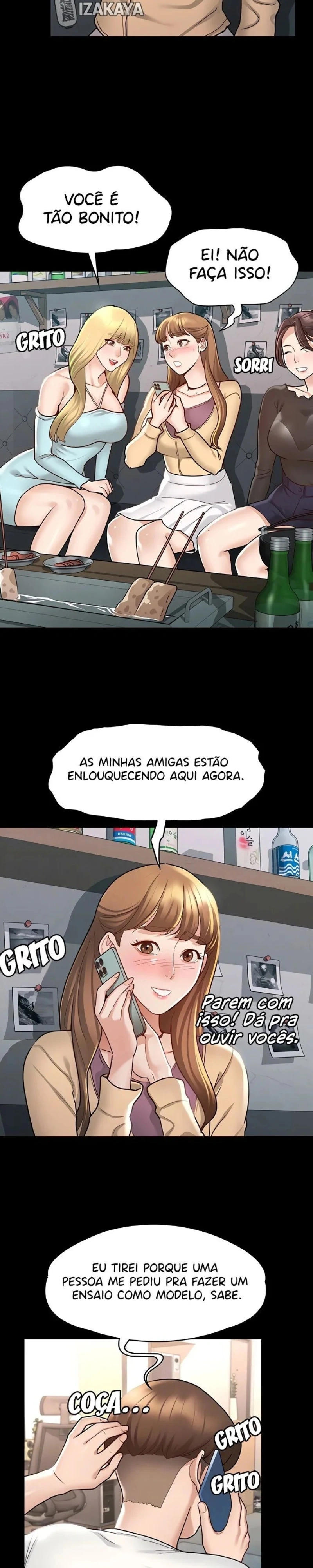 Conquista das Deusas Capítulo 9 Página 5