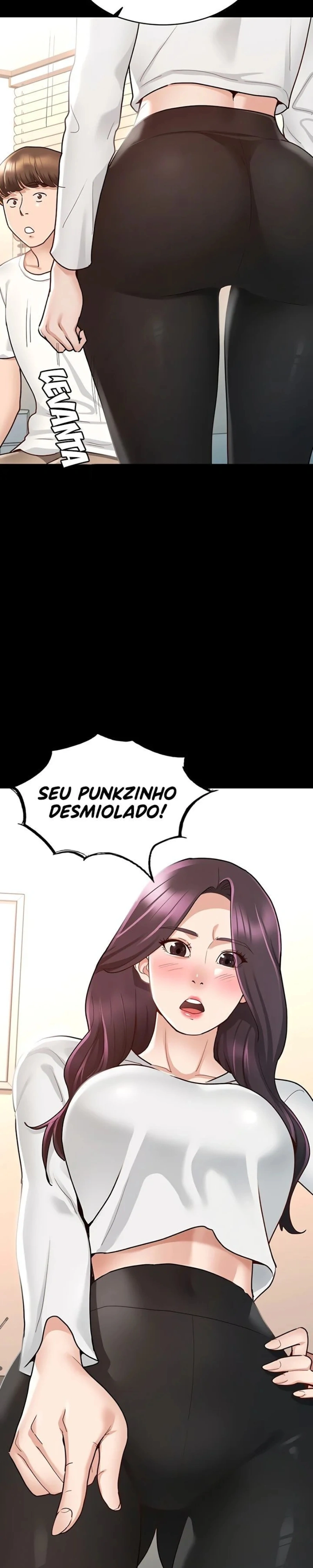 Conquista das Deusas Capítulo 9 Página 22