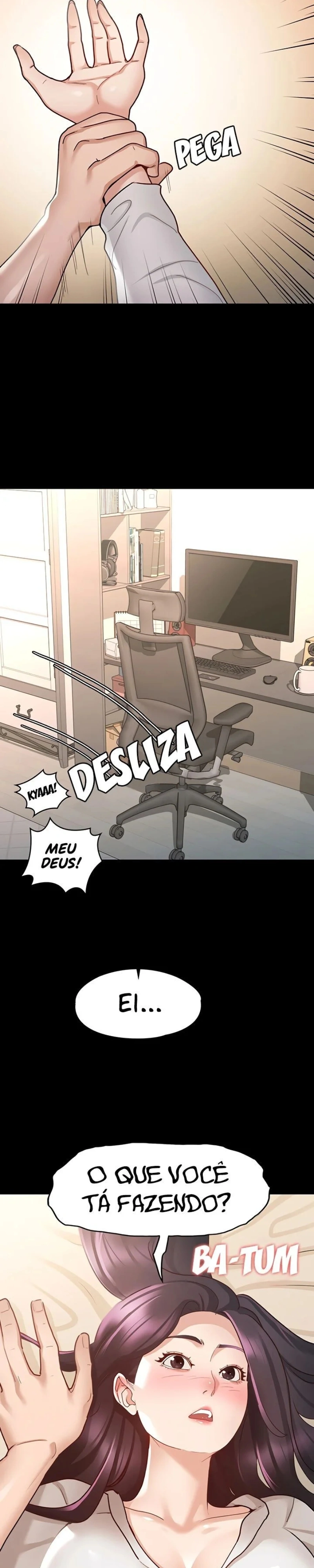Conquista das Deusas Capítulo 9 Página 28