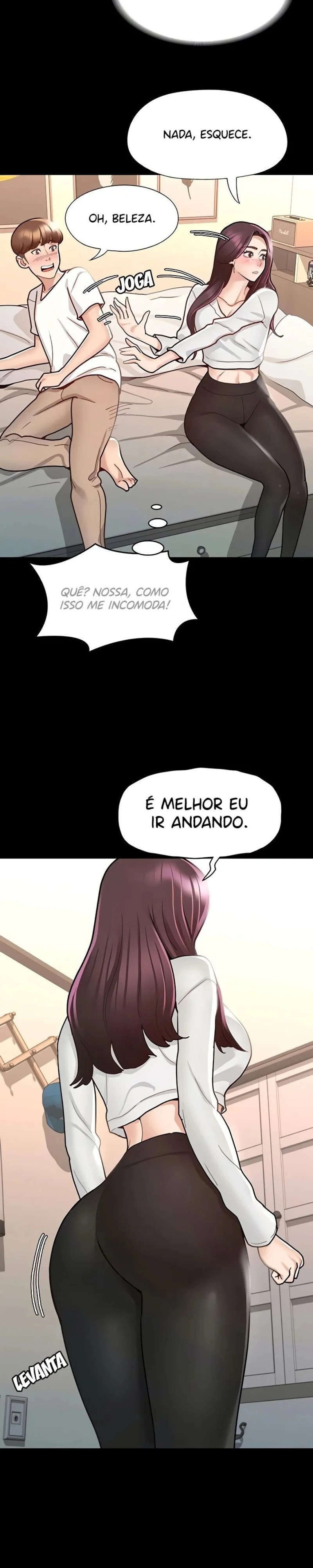 Conquista das Deusas Capítulo 10 Página 6