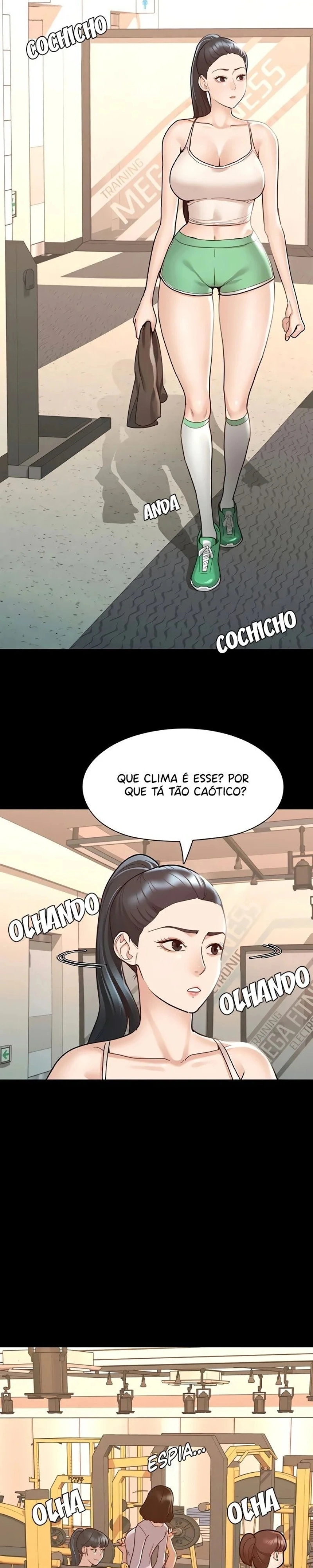 Conquista das Deusas Capítulo 10 Página 16
