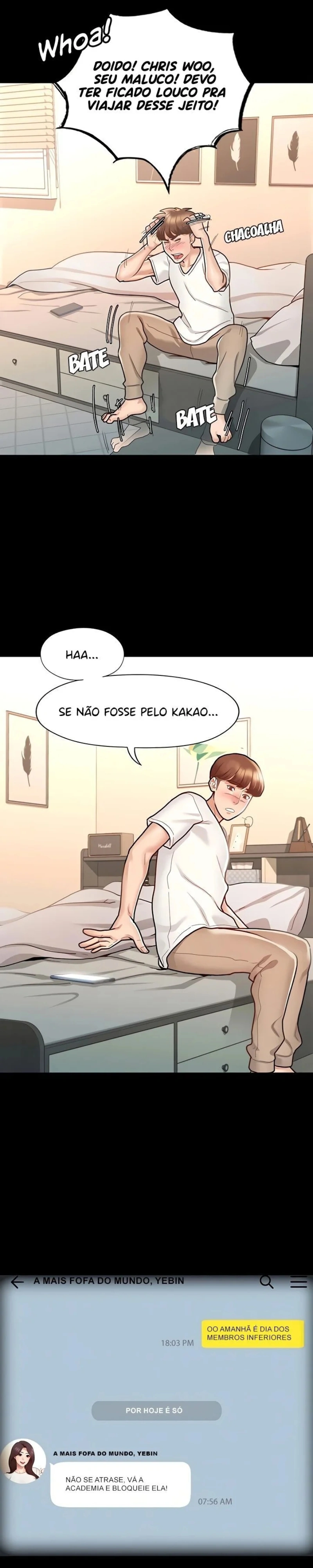 Conquista das Deusas Capítulo 10 Página 14