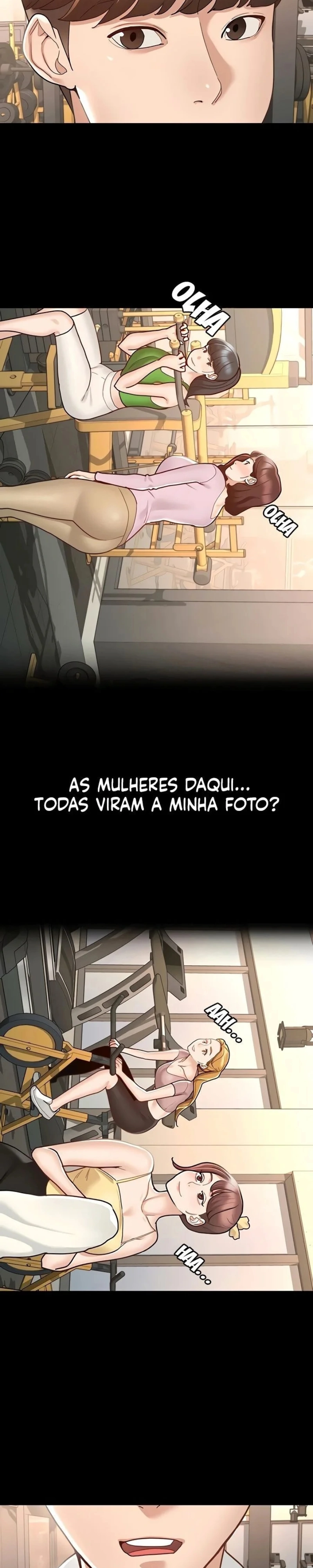 Conquista das Deusas Capítulo 10 Página 21