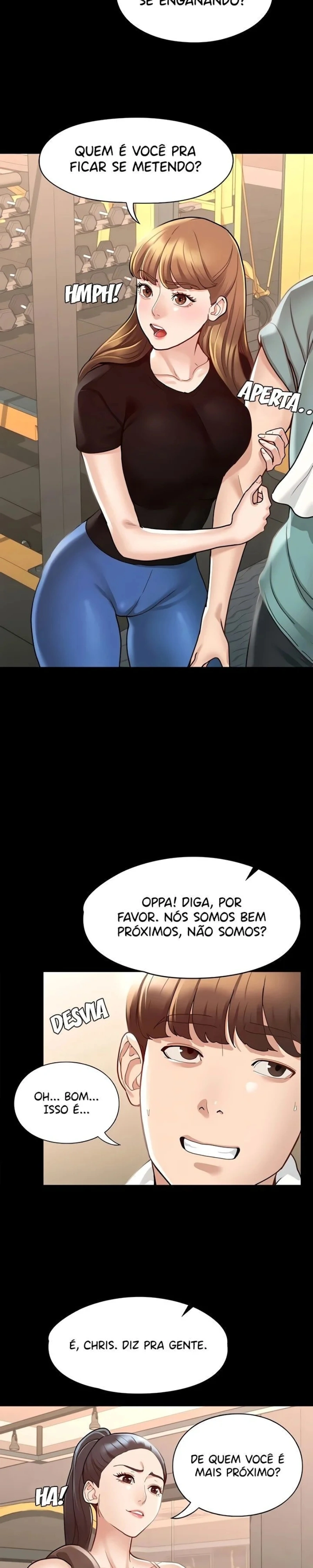 Conquista das Deusas Capítulo 10 Página 27