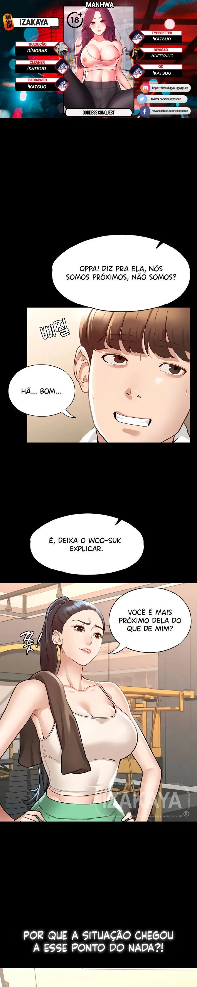 Conquista das Deusas Capítulo 11 Página 1