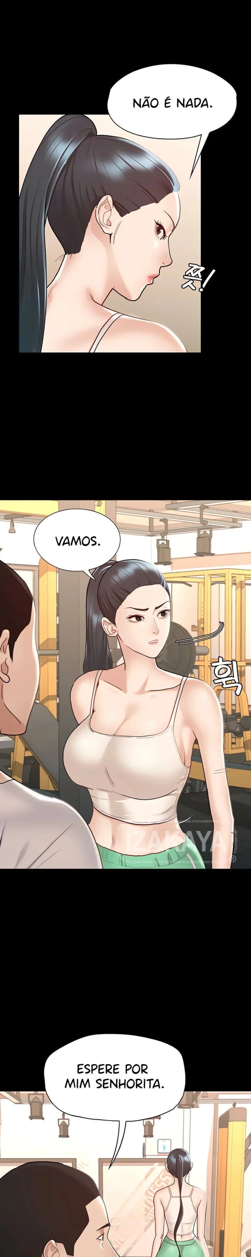 Conquista das Deusas Capítulo 11 Página 4
