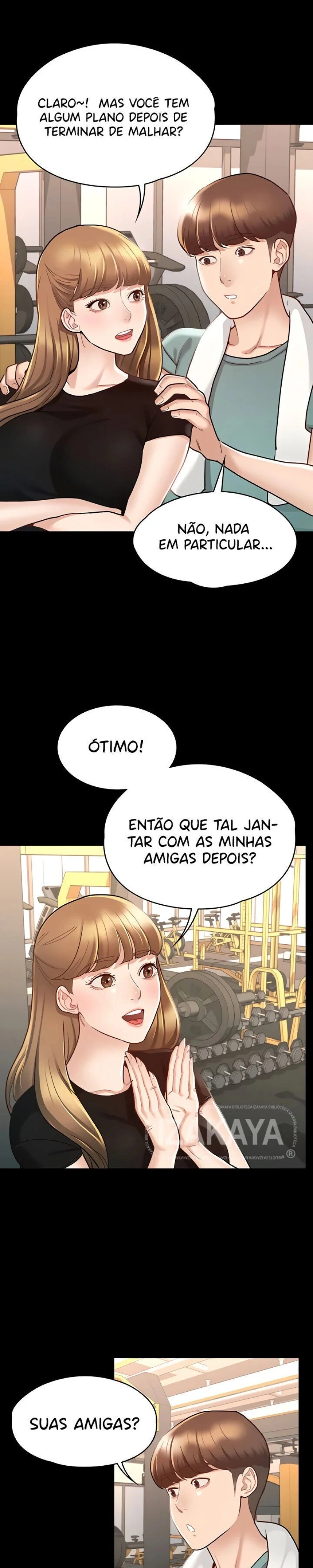 Conquista das Deusas Capítulo 11 Página 6