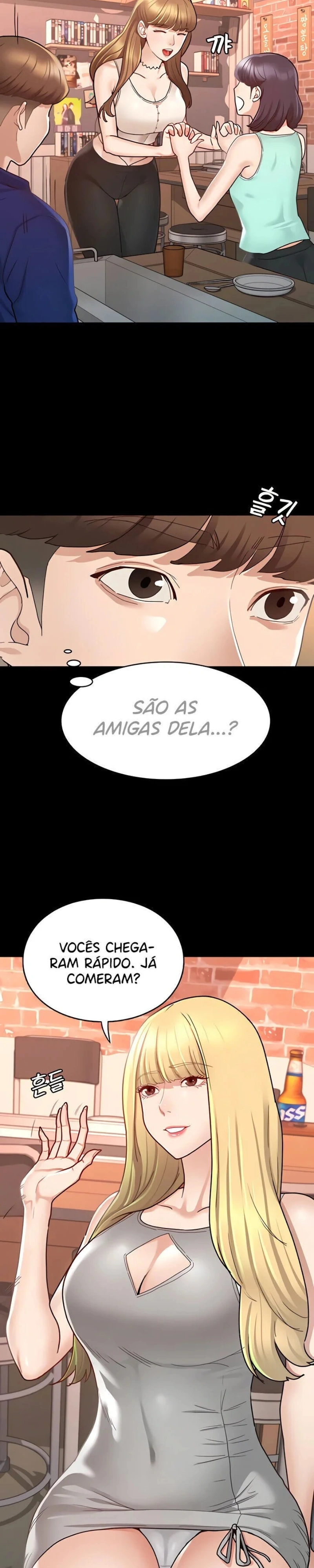 Conquista das Deusas Capítulo 11 Página 11