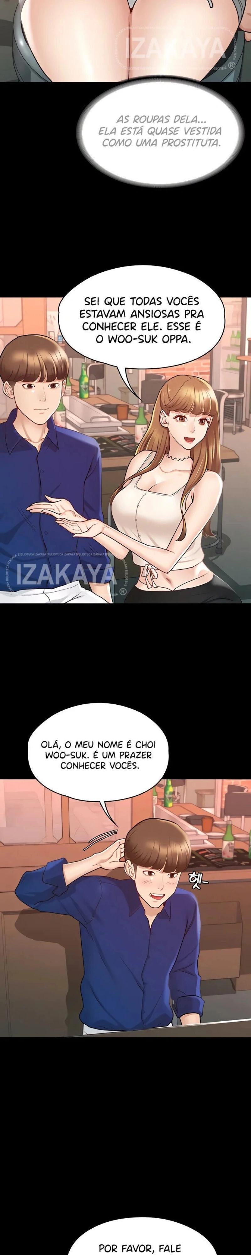Conquista das Deusas Capítulo 11 Página 12