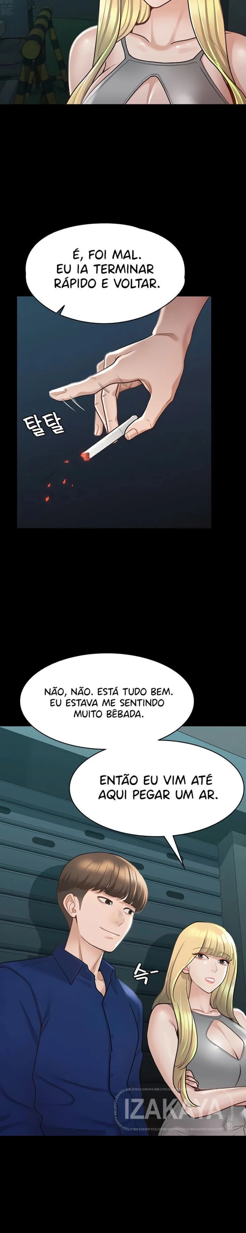 Conquista das Deusas Capítulo 11 Página 22