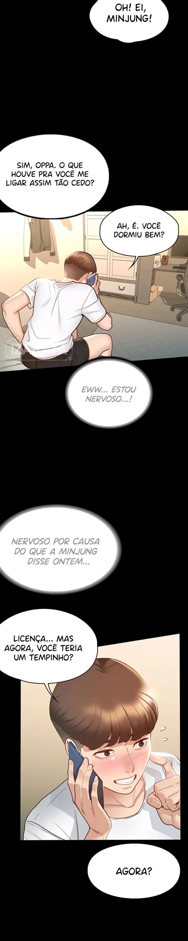 Conquista das Deusas Capítulo 13 Página 19