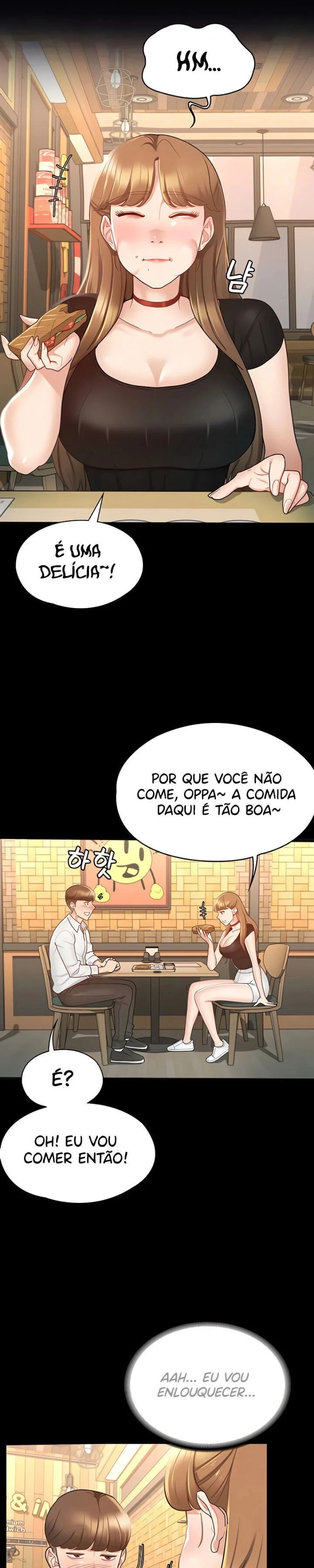 Conquista das Deusas Capítulo 13 Página 22