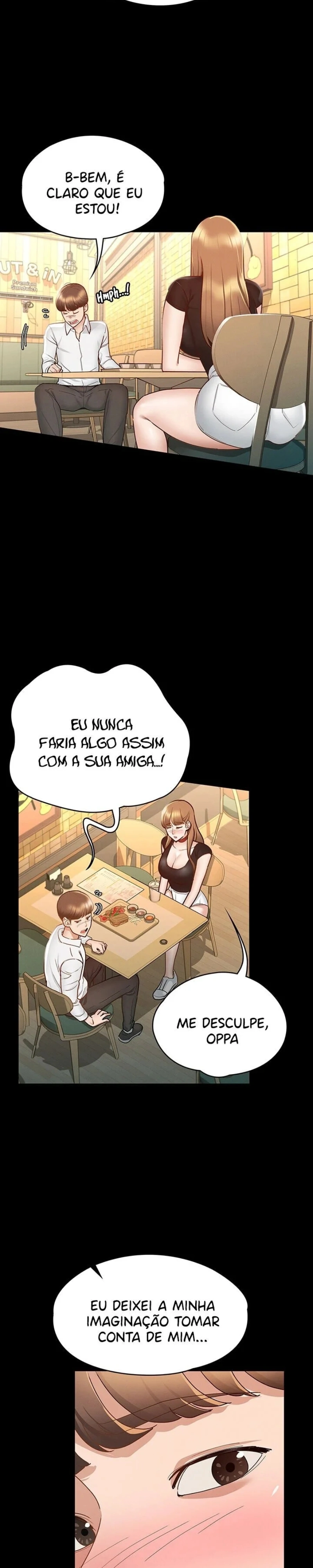 Conquista das Deusas Capítulo 14 Página 6