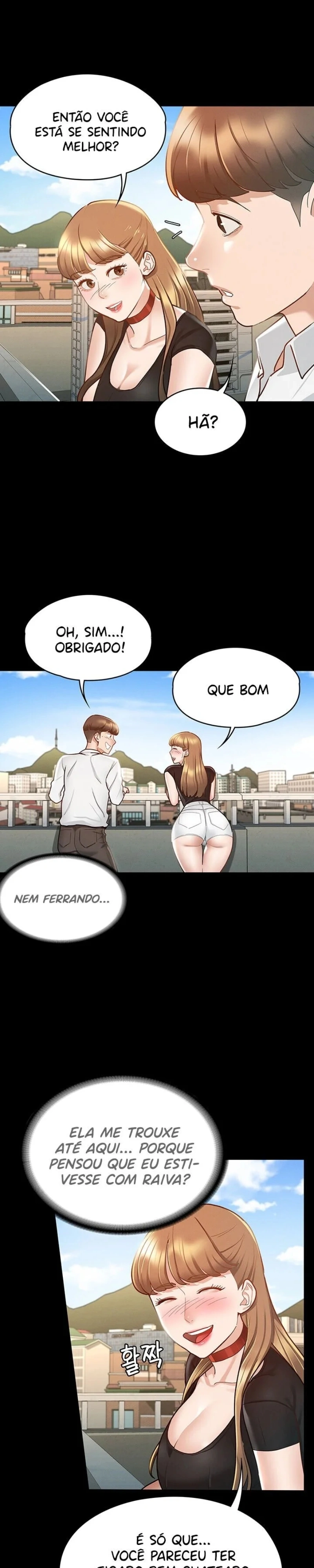 Conquista das Deusas Capítulo 14 Página 15