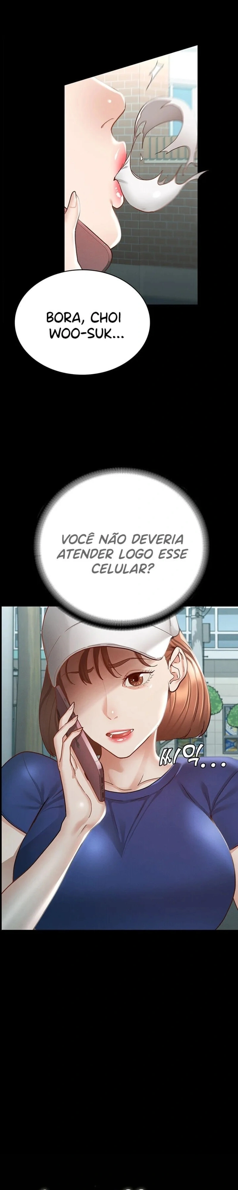 Conquista das Deusas Capítulo 16 Página 3