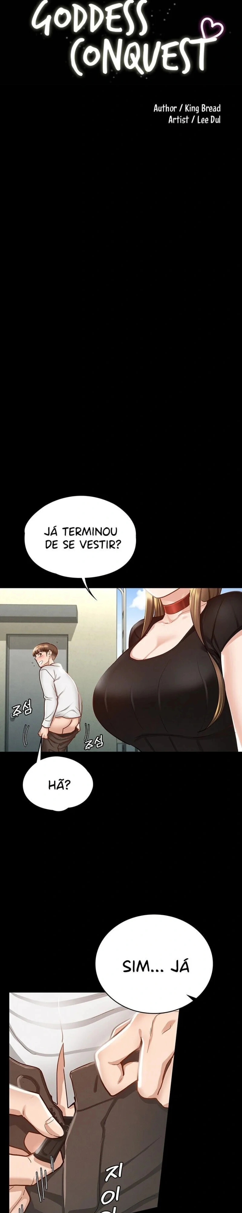 Conquista das Deusas Capítulo 16 Página 4