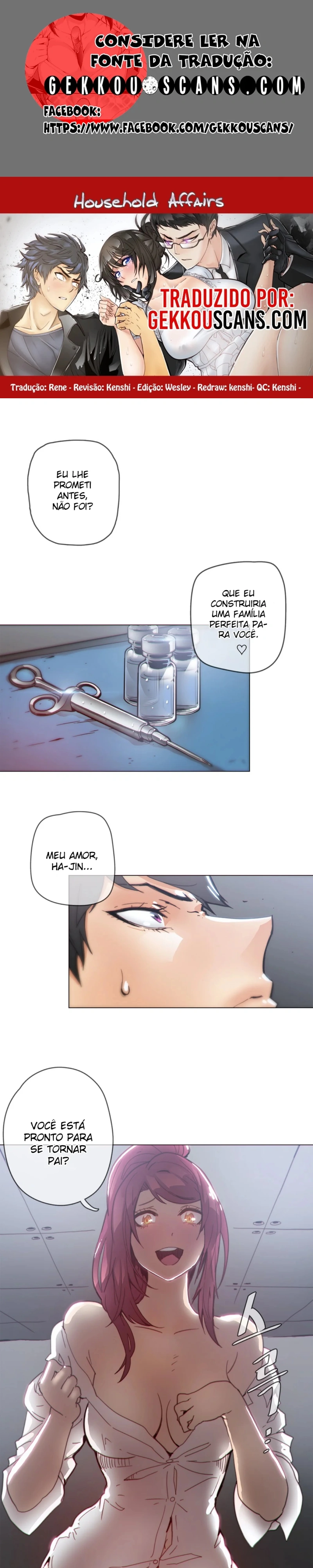 Assuntos de Casa Capítulo 36 Página 1