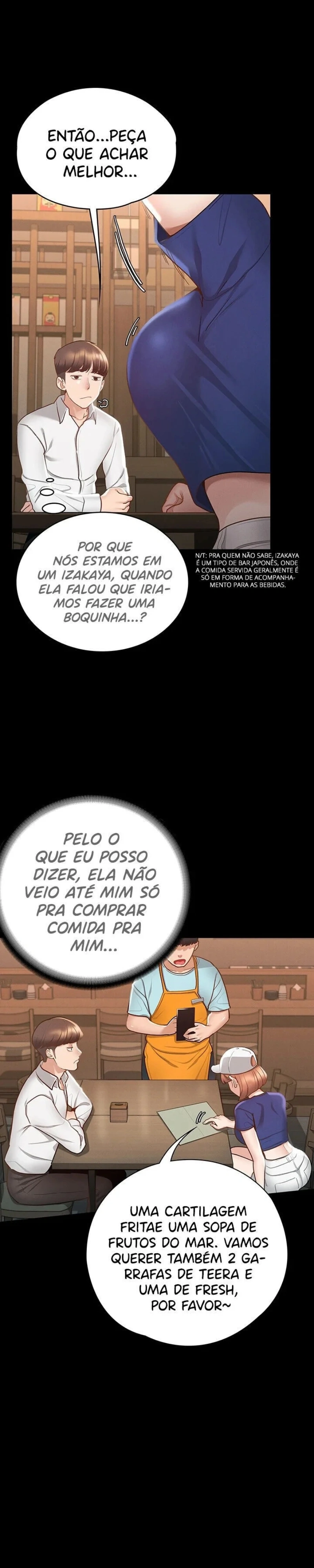 Conquista das Deusas Capítulo 17 Página 5