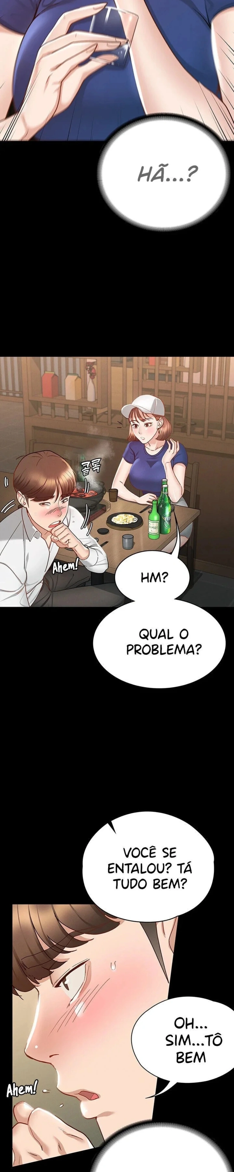 Conquista das Deusas Capítulo 17 Página 8