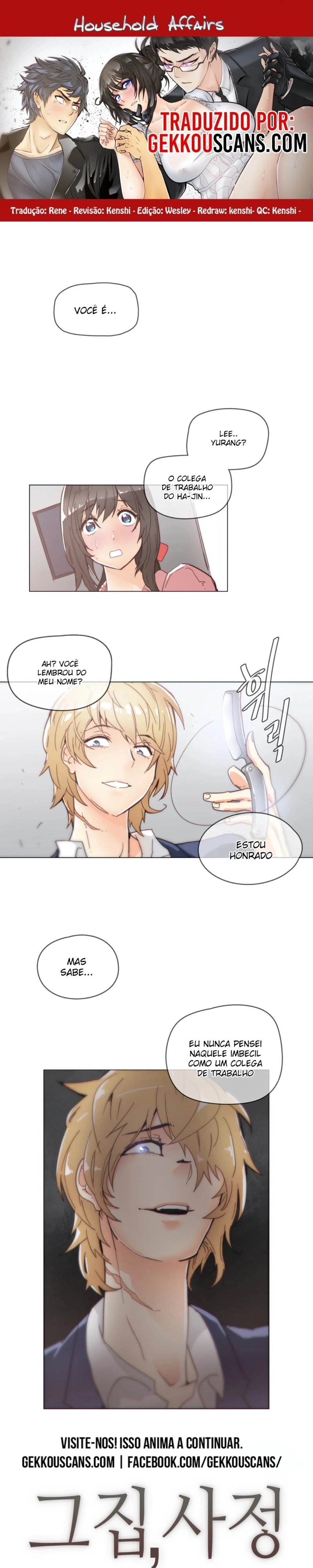 Assuntos de Casa Capítulo 39 Página 1