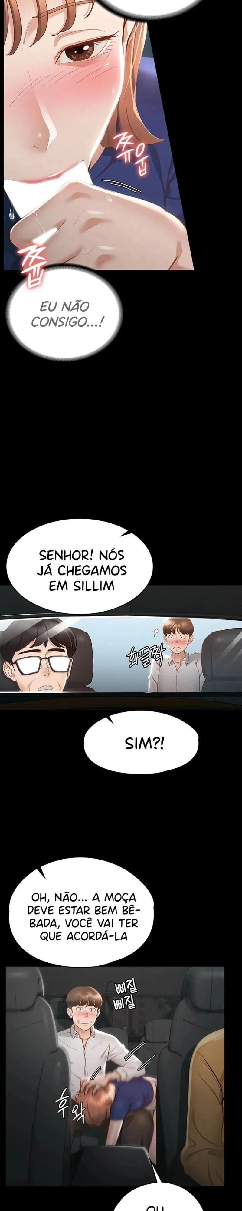 Conquista das Deusas Capítulo 18 Página 6