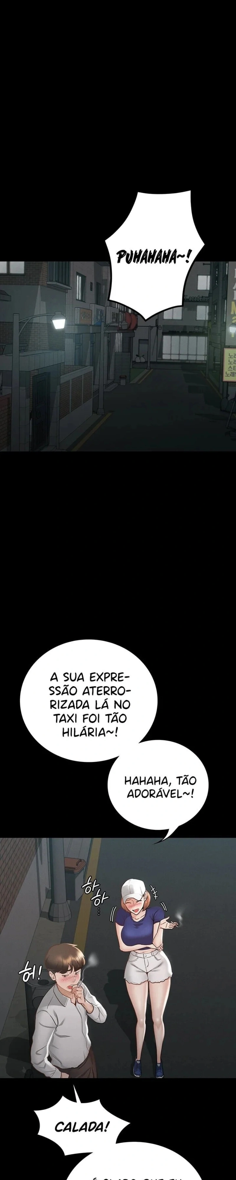 Conquista das Deusas Capítulo 18 Página 8