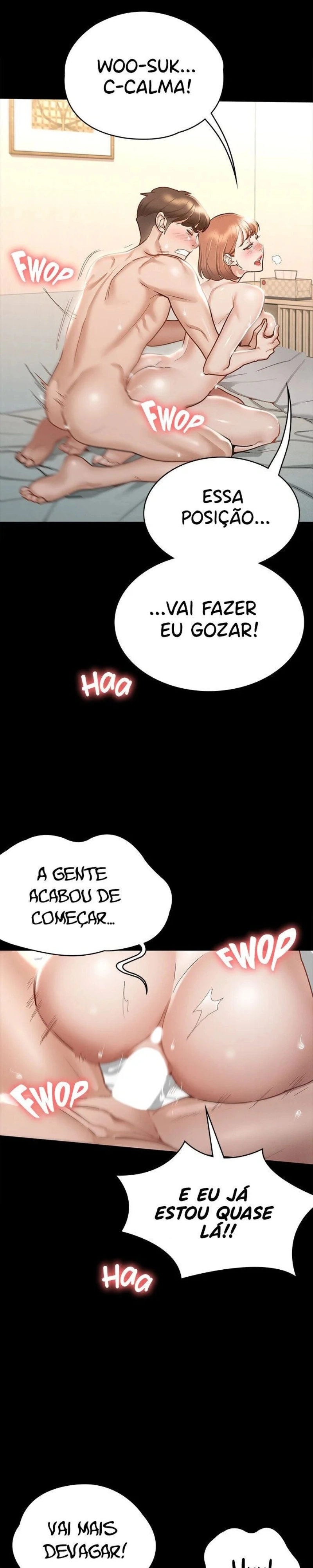 Conquista das Deusas Capítulo 19 Página 6
