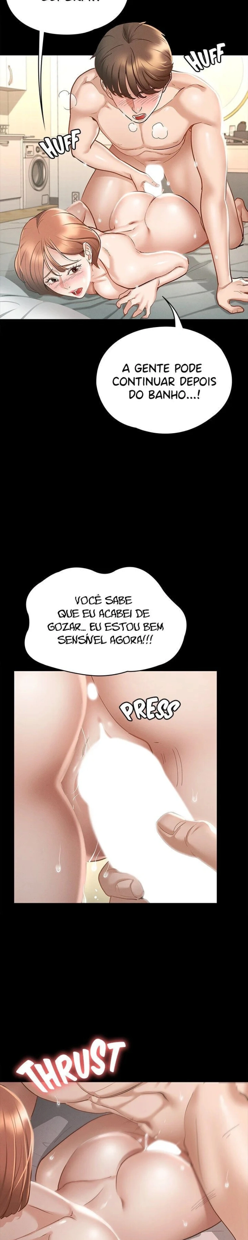 Conquista das Deusas Capítulo 19 Página 12