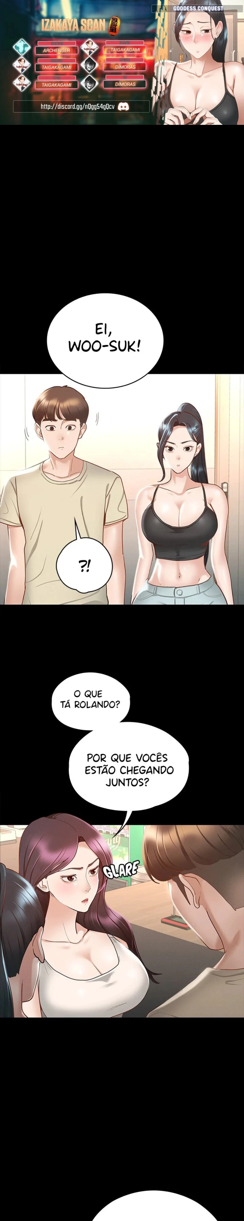 Conquista das Deusas Capítulo 20 Página 1