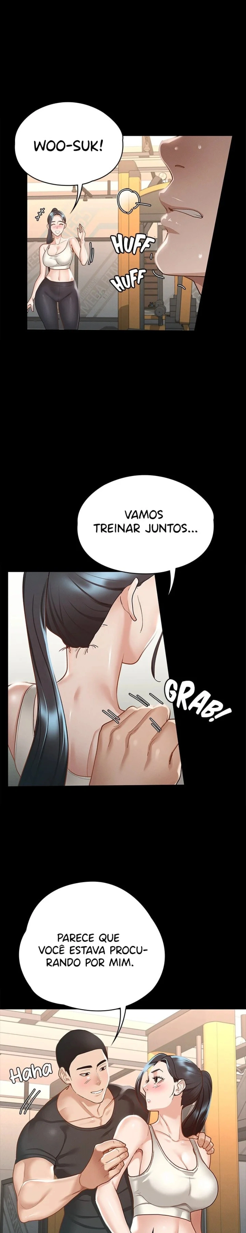 Conquista das Deusas Capítulo 20 Página 14